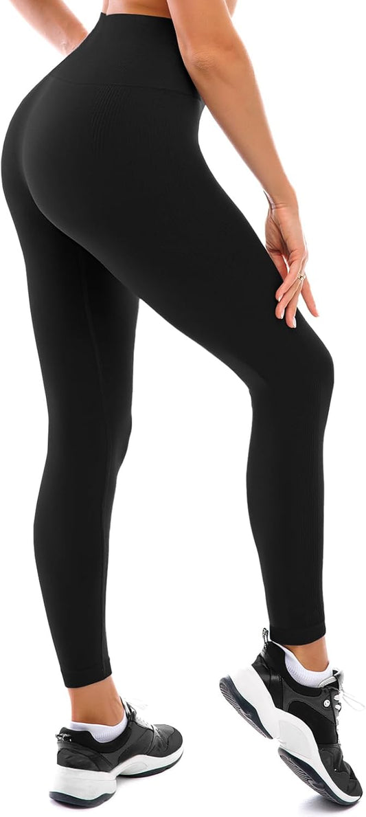 High Waisted Leggings for Women, Buttery Soft Workout Yoga Leggings