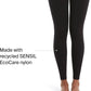 Seamless Leggings - Comfortable Athletic Wear - Core & Tummy Control for Shaping - Natural Waist Fit