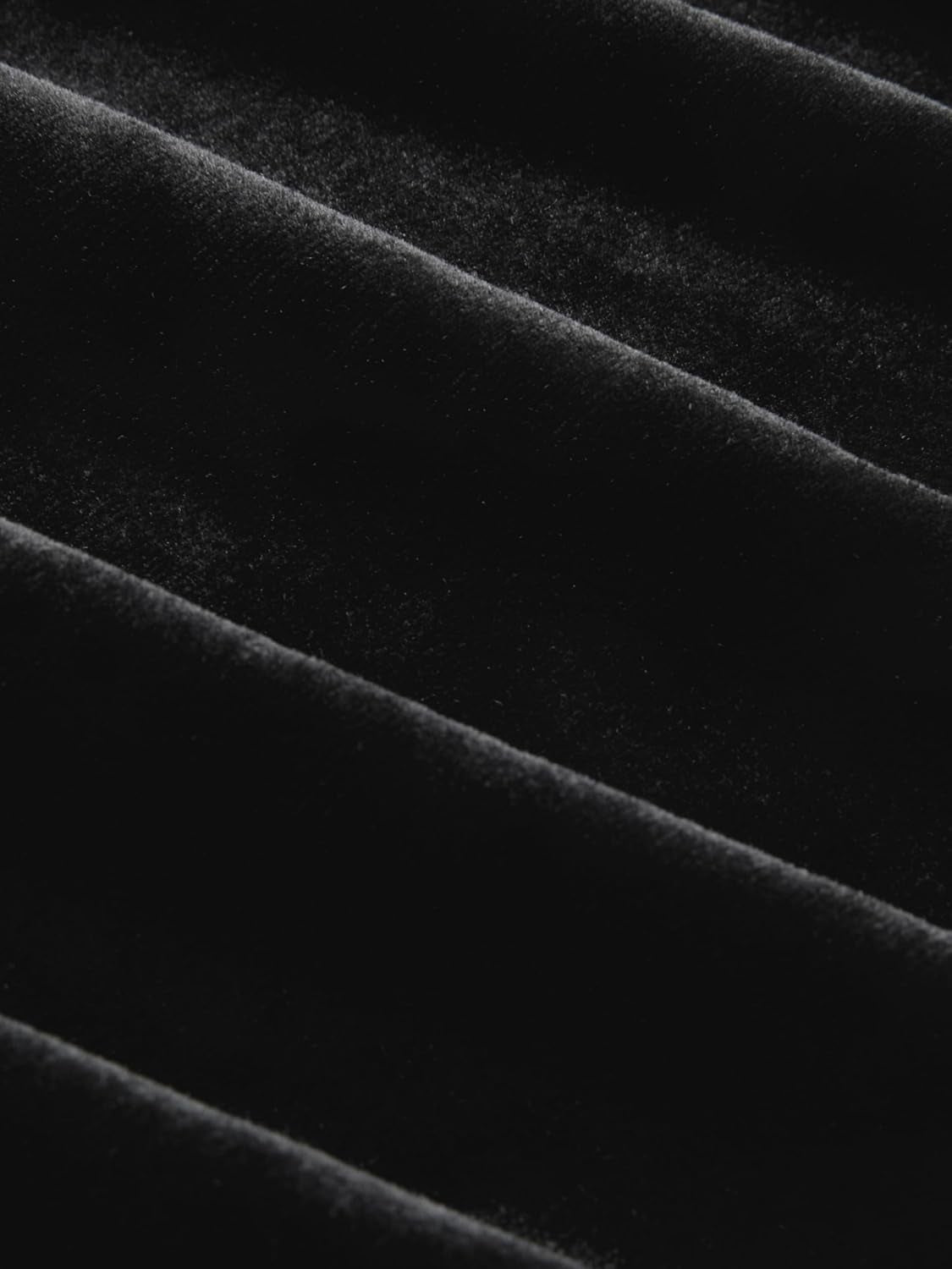 Womens Velvet Skirt A-Line Elastic Waist Casual Skirt