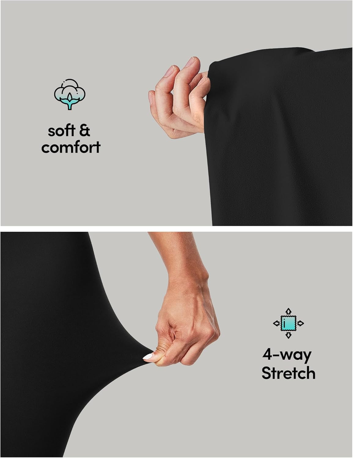 High Waisted Leggings for Women Running Workout Leggings with Inner Pocket Yoga Pants for Women