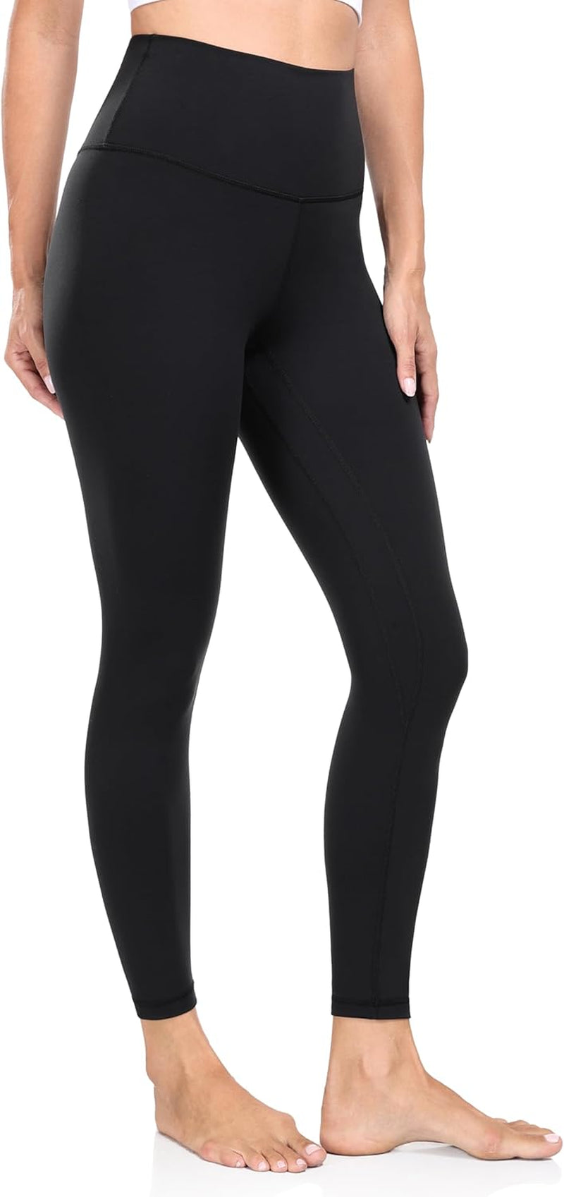 Women'S Ultra Soft High Waisted Seamless Leggings Tummy Control Yoga Pants