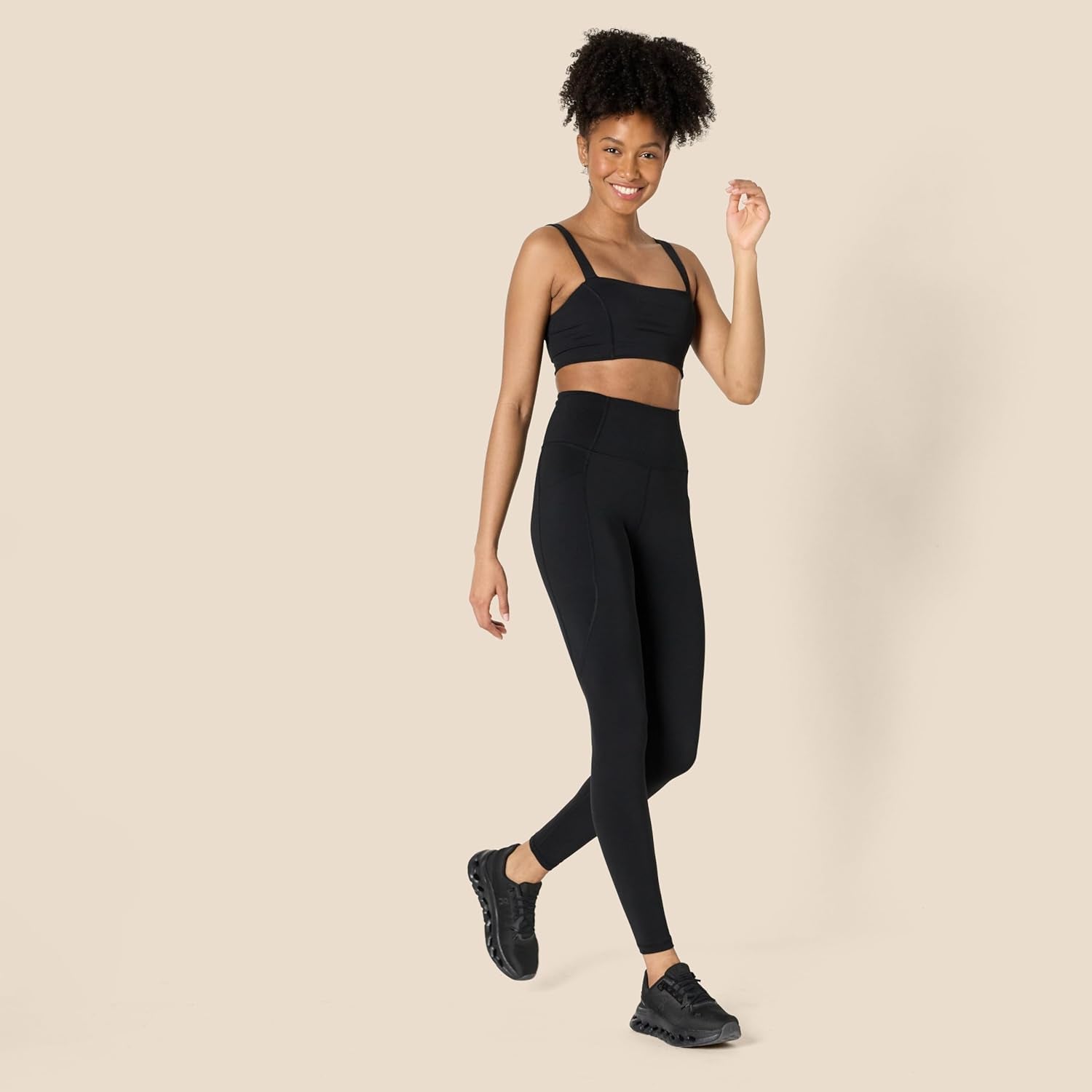 Womens Women'S Formflex High Rise Full Length Leggings with Pockets