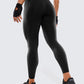 Womens Brushed Naked Feeling Workout Leggings 25" - High Waisted Gym Compression Tummy Control Yoga Pants