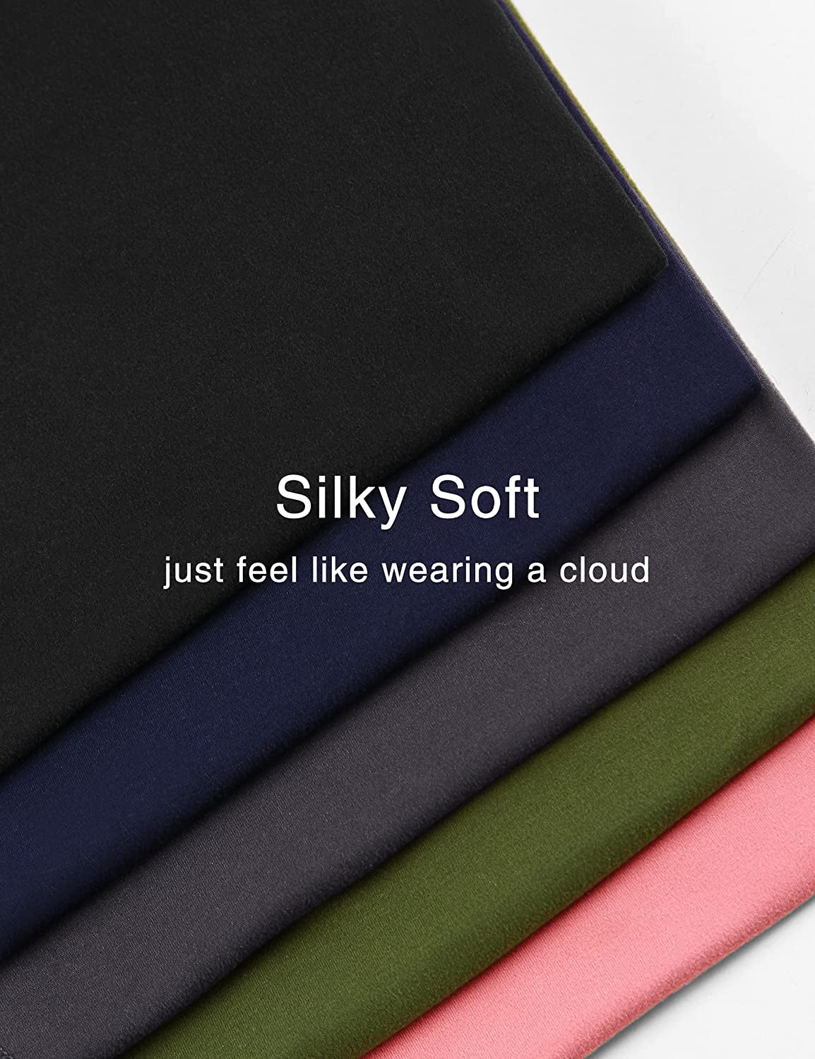 Women'S Maternity Leggings over the Belly Pregnancy Active Wear Workout Yoga Tights Pants