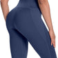 4 Packs Yoga Leggings with Pockets for Women, Soft High Waisted Tummy Control Workout Pants