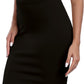 Women'S Basic Mini Skirts High Waisted Pencil Suit Skirt Stretch Bodycon Skirt for Business Casual