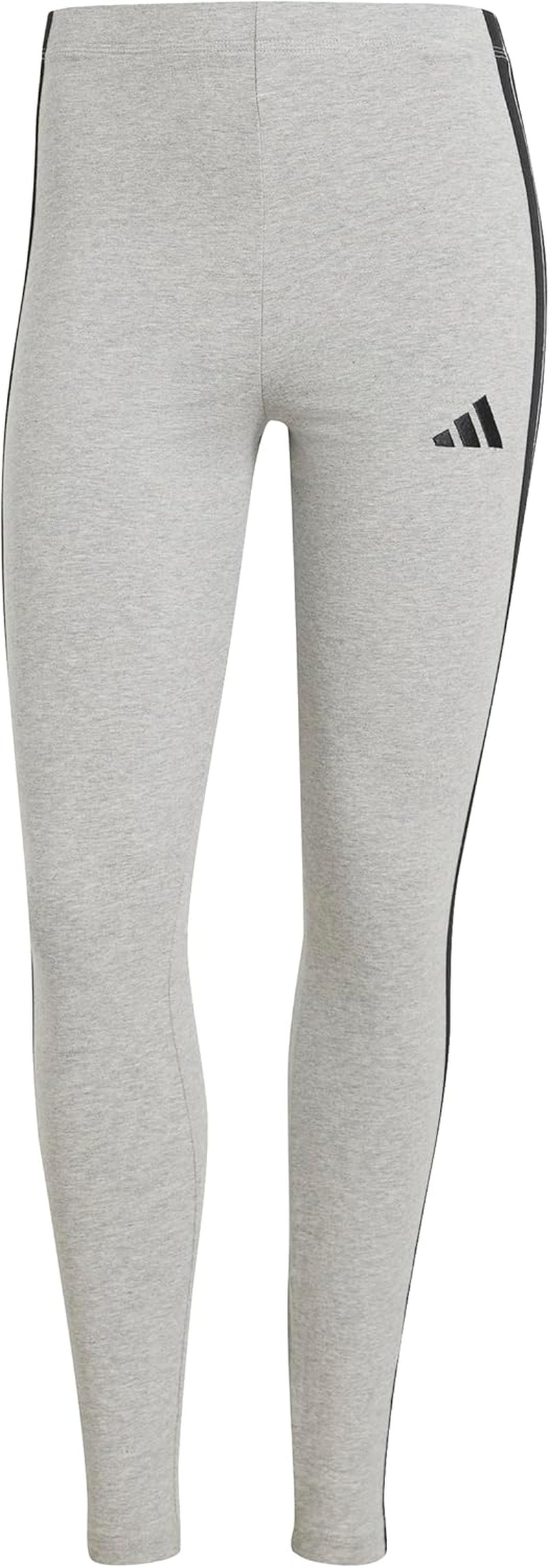 Womens Essentials 3-Stripes Cotton Leggings