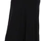 Maxi Skirt for Women- Comfy Foldover High Waist Long Flare A-Line Skirt Maxi Dress XS-3X Made in USA
