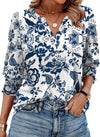 Blouses for Women Dressy Casual 3/4 Length Sleeve Womens Tops Trendy Summer Fall Shirts S-3XL