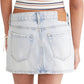 Women'S Low-Rise Denim Mini Skir