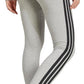 Womens Essentials 3-Stripes Cotton Leggings