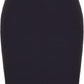 Women'S Stretch Knee Length Pencil Skirts High Waisted Slim Fit Business Casual Skirt