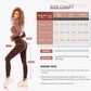 Fleece Lined Leggings Women, Soft Elastic High Waisted Warm Thermal Winter Thick Yoga Pants