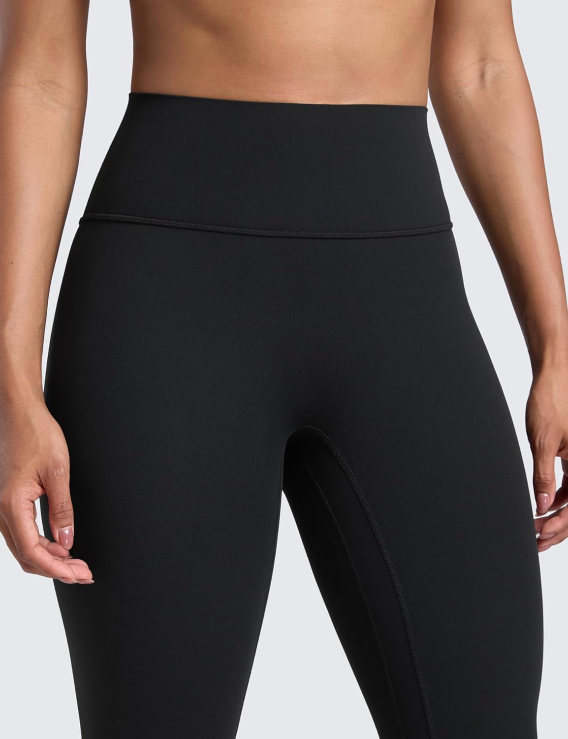 Secretsculpt Womens Butterlift Scrunch Butt Workout Leggings 25" - No Front Seam High Waisted Yoga Pants Booty