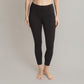 Women'S Cotton Stretch Basic 7/8 Leggings