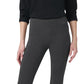 Women'S Ultra Soft Cotton Leggings with Wide Waistband, Full and Capri Length