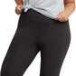 JUST MY SIZE Womens Long Legging Pants US