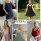 Women Nightgowns Sleeveless Sleepwear Spaghetti Strap Racerback Pajama Dress Nightshirt S-XXL