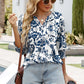 Blouses for Women Dressy Casual 3/4 Length Sleeve Womens Tops Trendy Summer Fall Shirts S-3XL