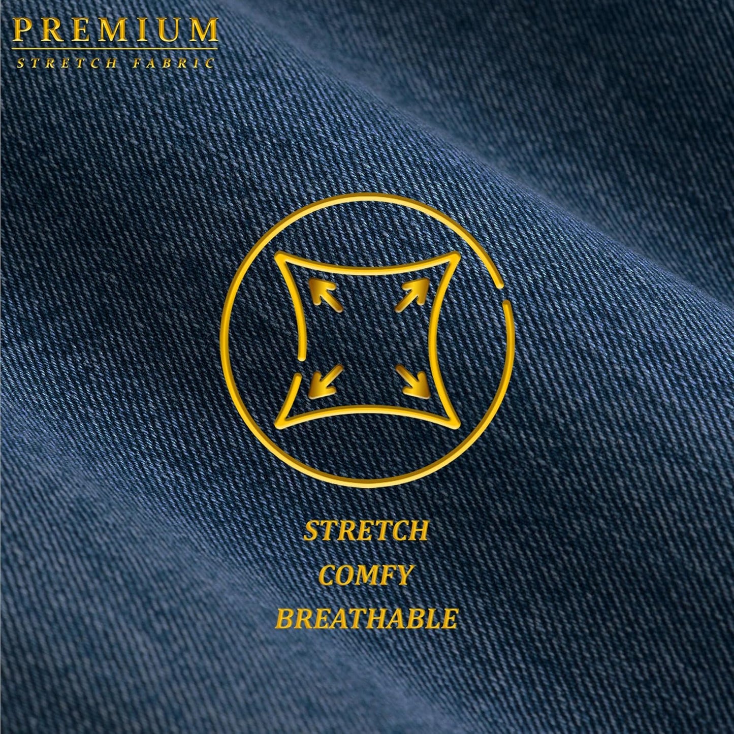 Womens Stretch Pencil Skirts with Functional Pockets, a Line & Destructed Mini Denim Skirts