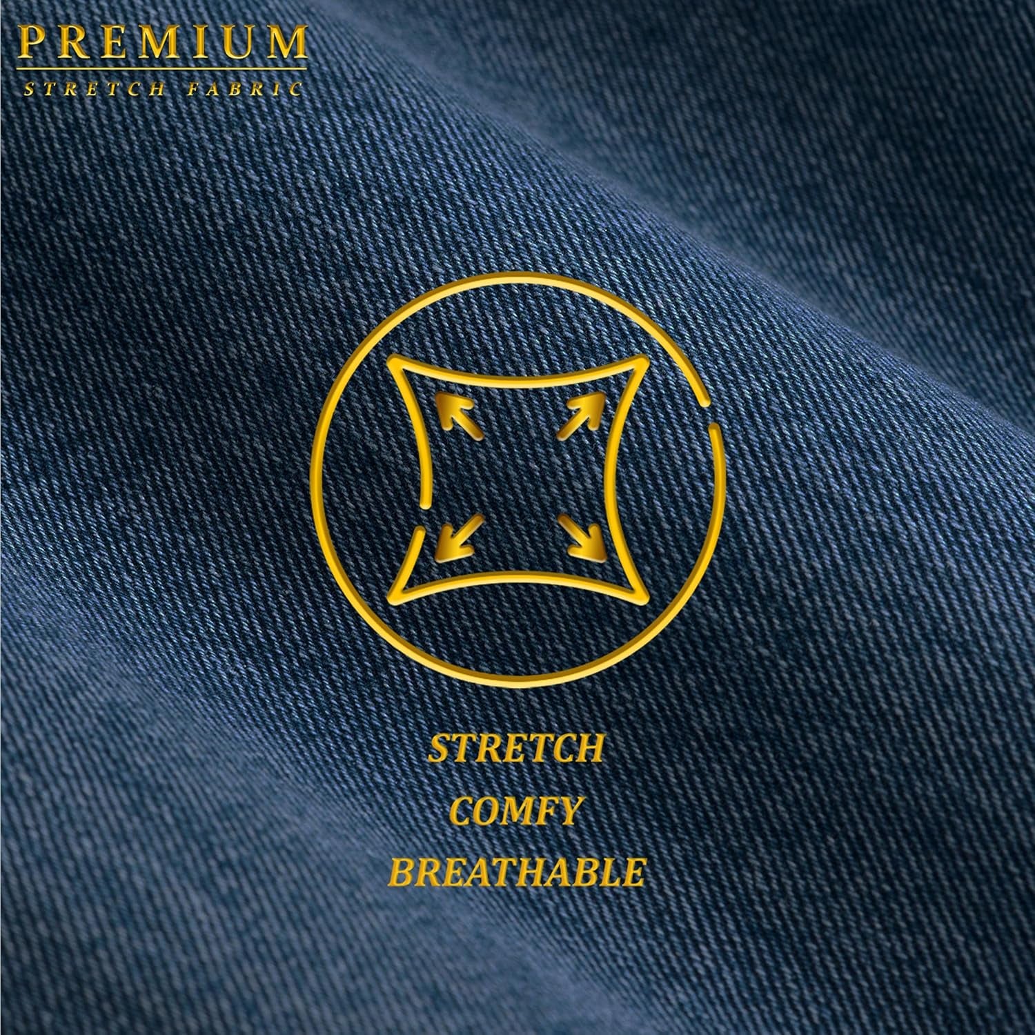 Womens Stretch Pencil Skirts with Functional Pockets, a Line & Destructed Mini Denim Skirts