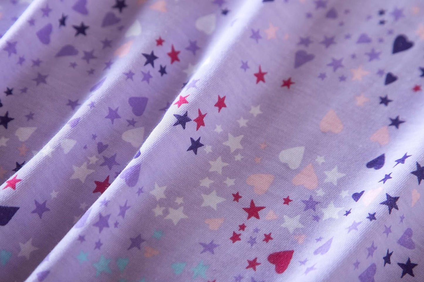 3 Pack Women'S Cotton Nightgown Sleepwear Short Sleeves Nightshirt Fun Print Sleepdress Loose Comfy Sleepshirts