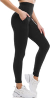 Leggings with Pockets for Women, High Waisted Leggings Buttery Soft Non See through Workout Yoga Pants
