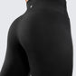 Womens Brushed Naked Feeling Workout Leggings 25" - High Waisted Gym Compression Tummy Control Yoga Pants