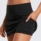 Butterluxe Skirts for Women High Waisted a Line Tennis Golf Athletic Casual Skorts with Pockets