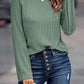 Womens Tops Long Sleeve Lightweight Shirts 2025 Fall Fashion Clothing Trendy Tops Crewneck Knit Basic Tee