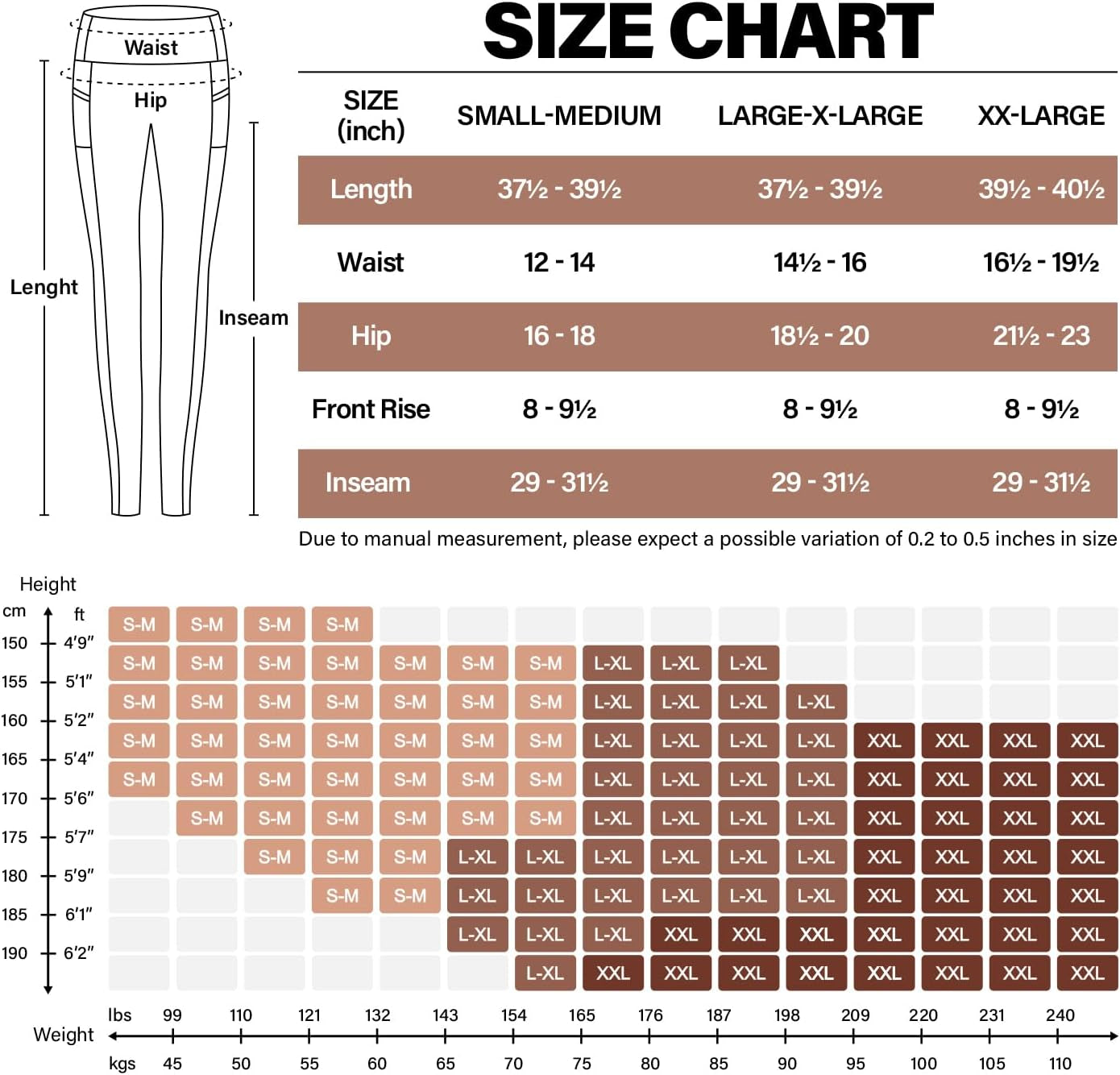 4 Pack High Waisted Leggings for Women - No See through Tummy Control Cycling Workout Yoga Pants Reg & Plus