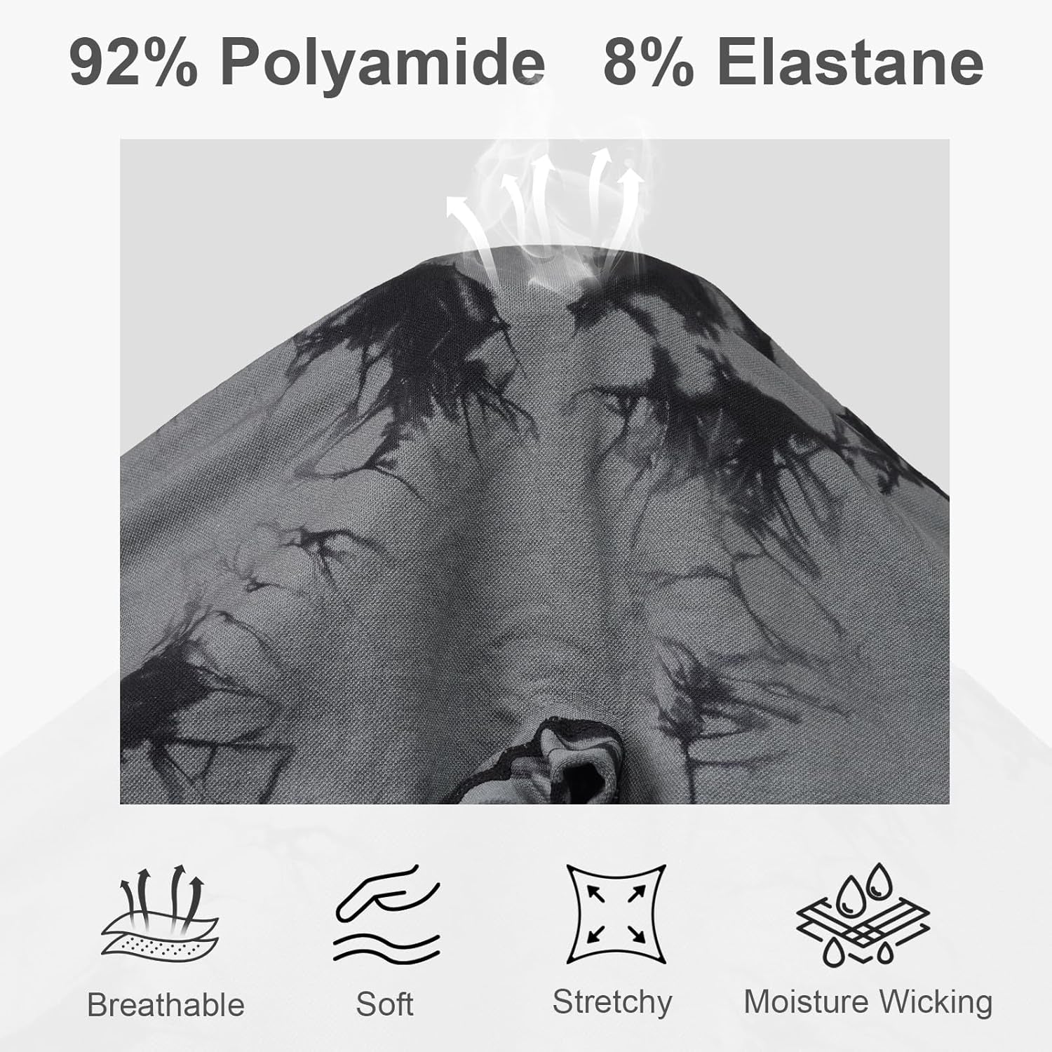 Tie Dye High Waisted Seamless Women'S Yoga Leggings Soft Tummy Control Workout Leggings for Gym Athletic