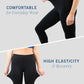 Women'S Ultra Soft Cotton Leggings with Wide Waistband, Full and Capri Length