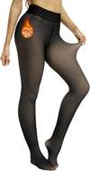 Winter Warm Fleece Lined Leggings Women,Thick Thermal Velvet Tights