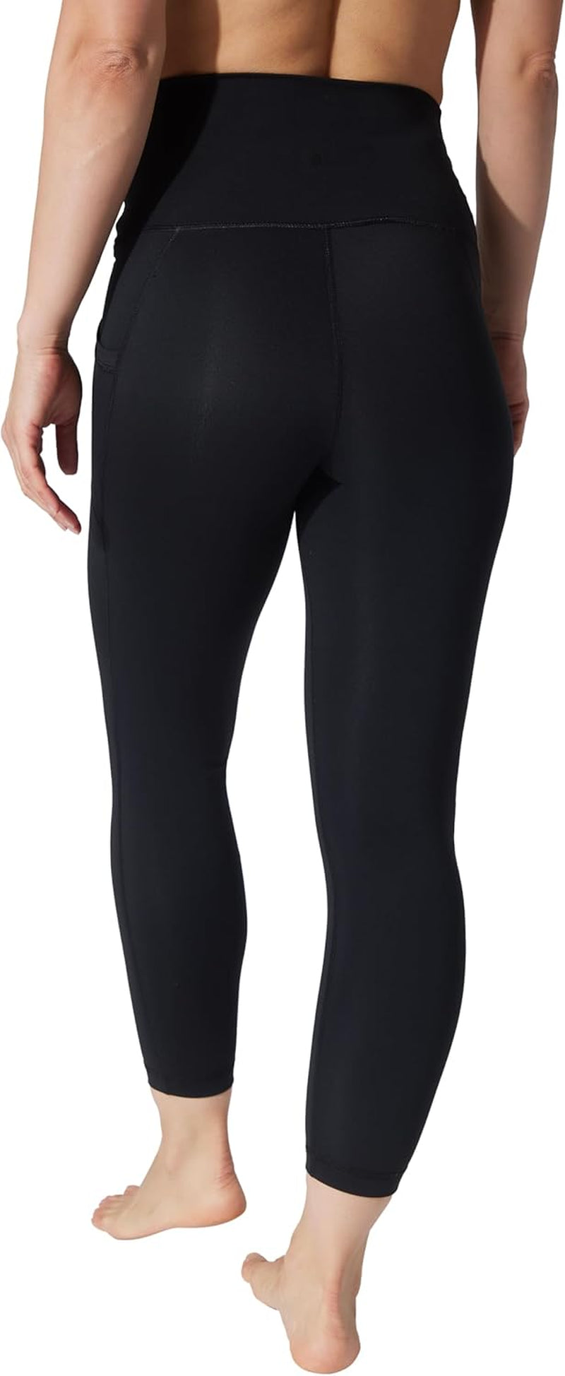 High Waist Ultra Soft 7/8 Ankle Length Leggings with Pockets for Women