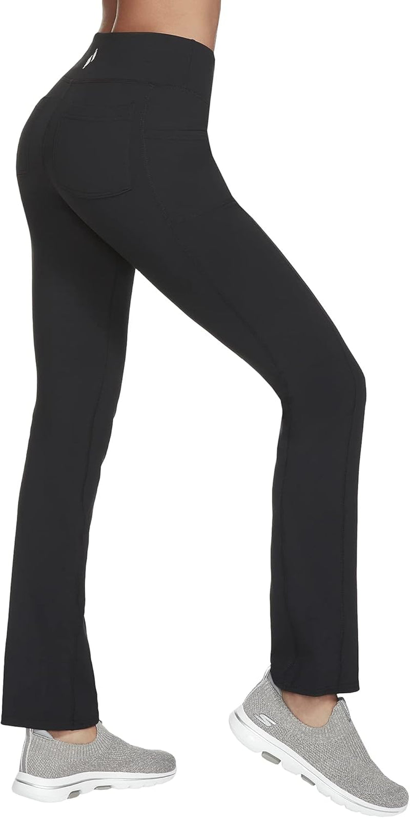 Womens Go Walk Pant Leggings, Bold Black, Xx-Large Tall US