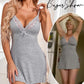 Women'S Lingerie Sexy Nightwear Spaghetti Strap Nightgown Babydoll Chemise