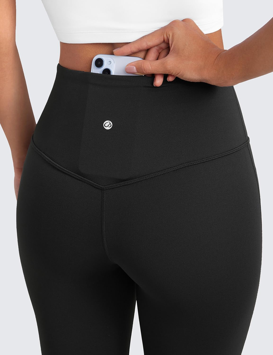 Womens Butterluxe High Waist Flare Pants 29" / 30.5" / 32" / 33.5" - Yoga Bootcut Wide Leg with Pocket Lounge