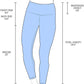Womens Power Flex Yoga Pants