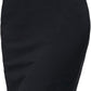 Women'S Stretch Knee Length Pencil Skirts High Waisted Slim Fit Business Casual Skirt