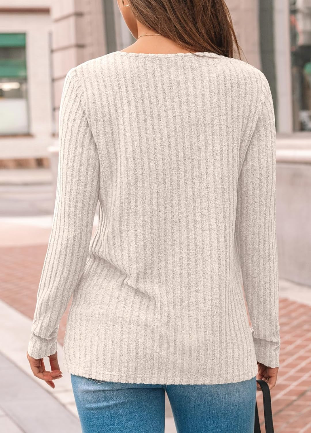 Womens Lace Long Sleeve Shirt Fall Top Fashion Dreesy Casual Tunic Sweaters Mesh Clothes Trendy Work Cute Outfits