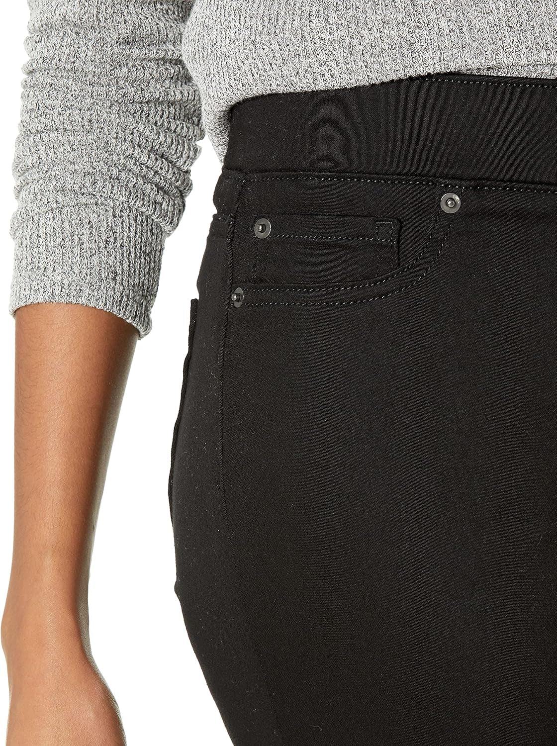 Womens Mid-Rise Stretch Pull-On Jegging - Discontinued Colors