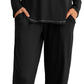 Women'S Pajama Set 2025 Lounge Sets Long Sleeve Sleepwear Soft 2 Piece Pjs with Pockets