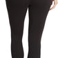 Women'S Cotton Stretch Basic 7/8 Leggings