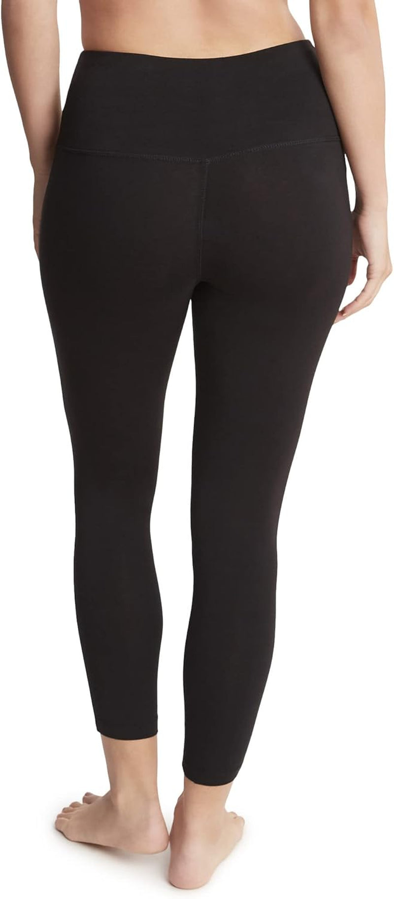 Women'S Cotton Stretch Basic 7/8 Leggings