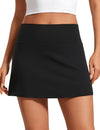 Butterluxe Skirts for Women High Waisted a Line Tennis Golf Athletic Casual Skorts with Pockets