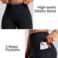 Scrunch Butt Lifting Leggings with Pockets for Women Tummy Control Compression Leggings No Front Seam Yoga Pants